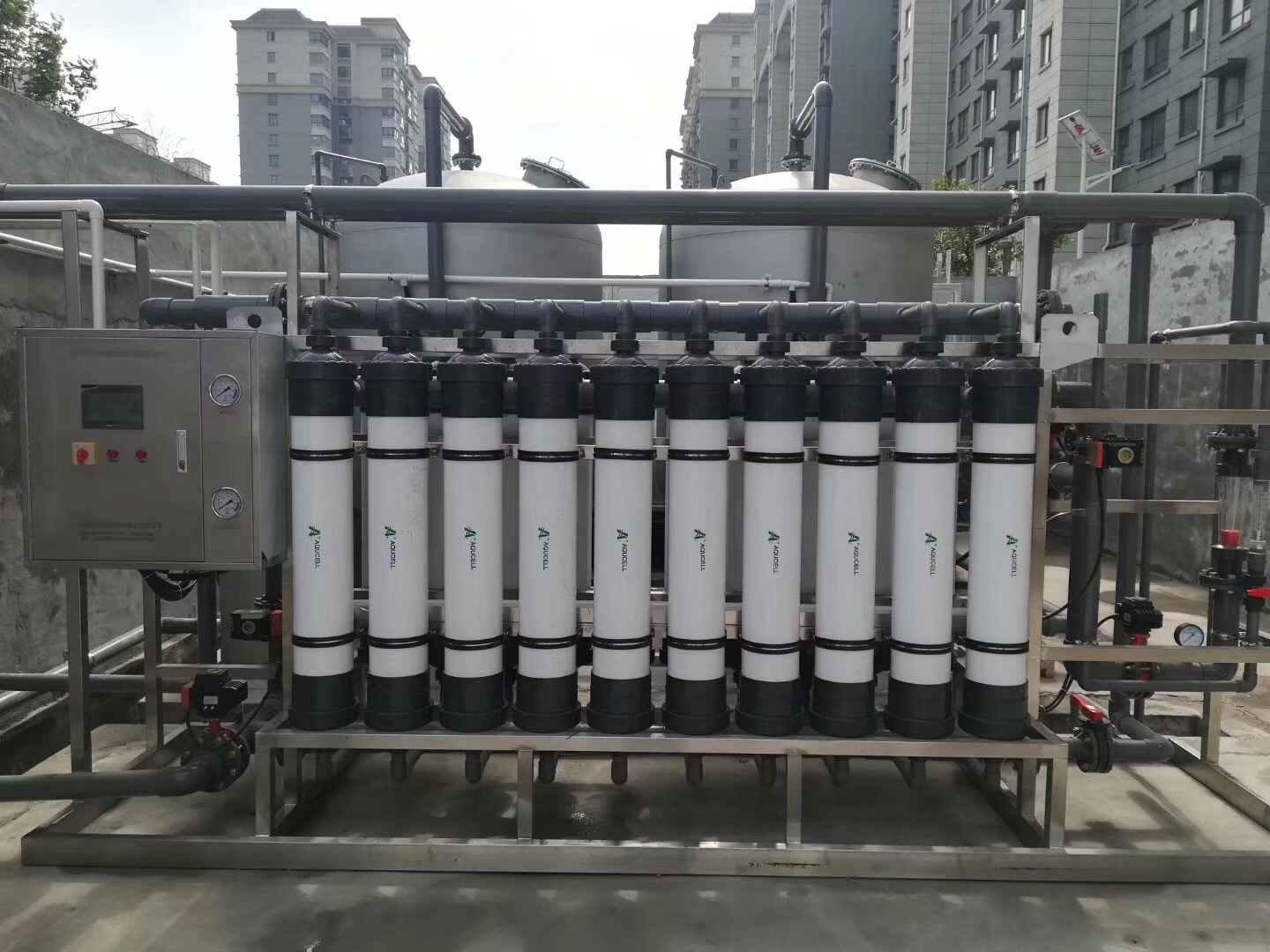 超濾工程機(jī)